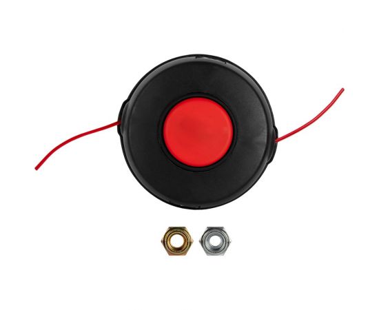 Головка триммерная Wind 18 аналог HUS T45 (М12x1.25 лев., + М10x1.5 лев., + М12x1.5 лев.) DDE 909-631 – изображение 4