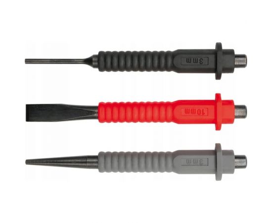 Набор зубил и кернов YATO 125мм, 3пр YT-4713 – изображение 2