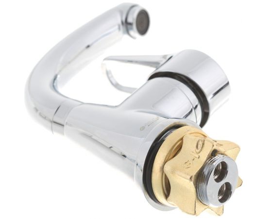 Смеситель для раковины мойки G-lauf с поворот изливом 360 градусов, хром ZOP1-A045 – изображение 2