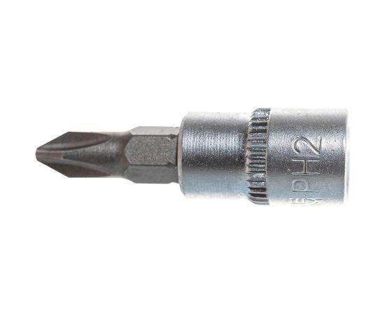Головка со вставкой 1/4"", PH2 AV Steel AV-506002 – изображение 4
