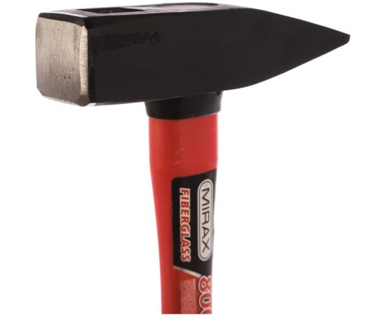 Слесарный молоток с фибергласовой рукояткой MIRAX 20031-08 – изображение 4
