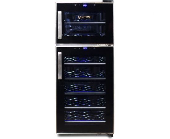 Термоэлектрический винный шкаф Meyvel MV21-BF2 easy 980046 – изображение 5