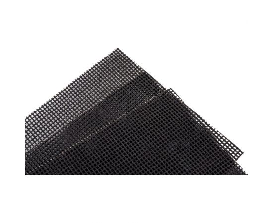 Шлифовальная сетка абразивная, водостойкая (3 листа; 105х280 мм; Р 180) DEXX 35550-180_z01 – изображение 4