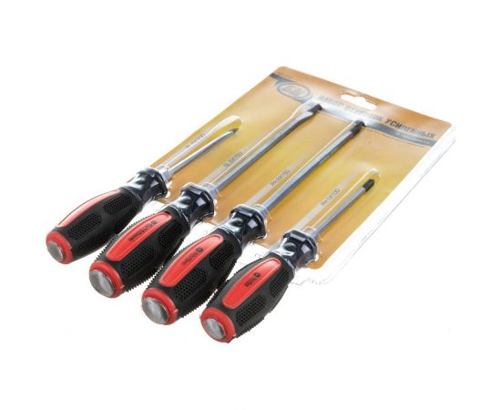 Набор отверток БМ усиленных, 4 предмета 82002 – изображение 2