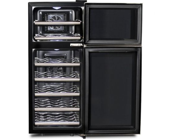 Термоэлектрический винный шкаф Meyvel MV21-BF2 easy 980046 – изображение 4