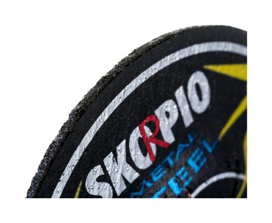 Круг отрезной по стали STANDART (125х2.5х22.23 мм; A30S-BF; F42) SKORPIO 700119 – изображение 2