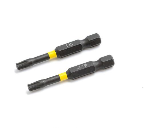 Бита ударная (2 шт; Т25х50 мм; 1/4"") Дело Техники 795622 – изображение 3