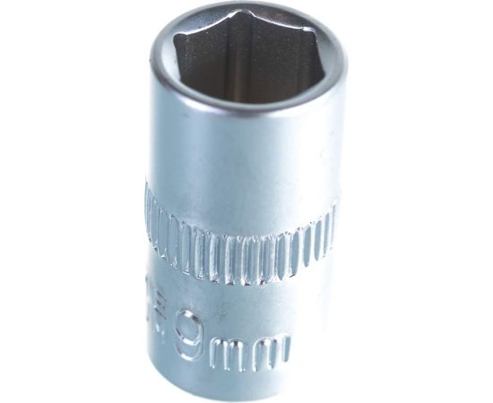 Головка торцевая шестигранная AV Steel (9 мм; 1/4) AV-500009 – изображение 2
