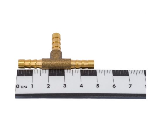 Тройник елочка под шланг 6 мм ARMA Y-06 – изображение 2