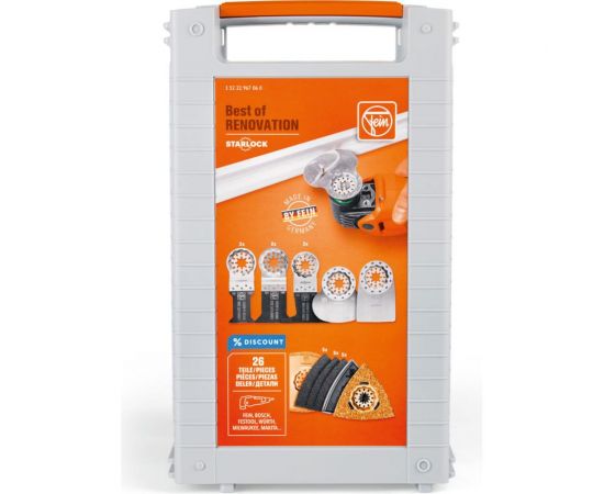 Набор оснастки Best of Starlock RENOVATION Fein 35222967060 – изображение 7