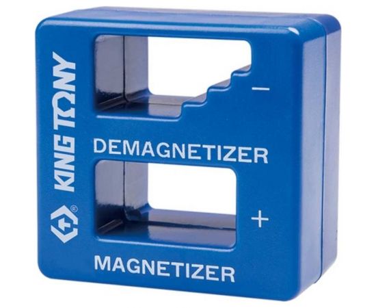 Намагничиватель-размагничиватель для наконечников отверток KING TONY 79B1-01 – изображение 2