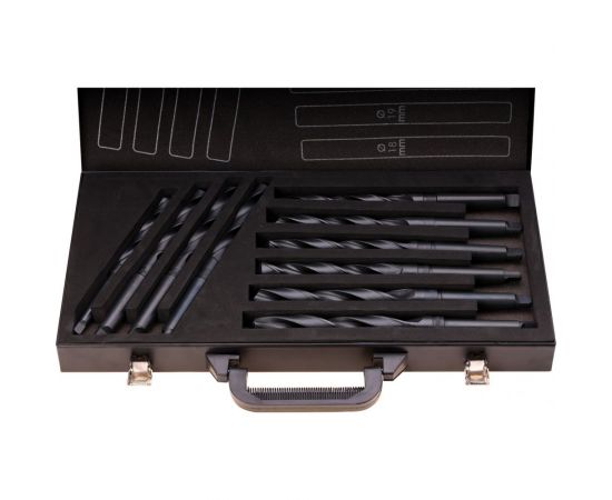 Набор сверл к/х 10 шт, 14-23 мм, DIN345, HSS Terrax by RUKO A204001 – изображение 3