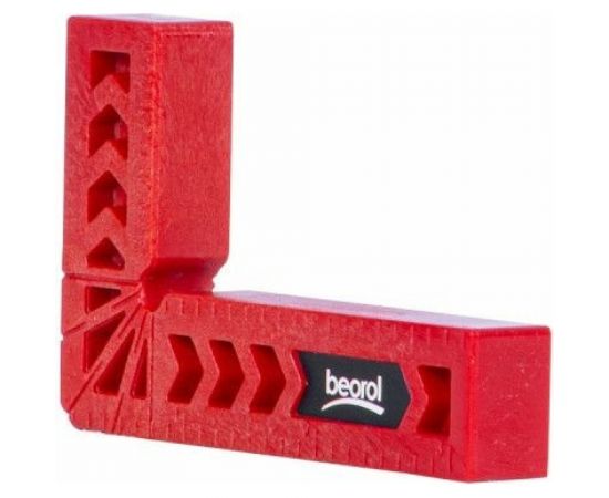 Столярный пластиковый угольник BEOROL 50x80 мм 245877 – изображение 4
