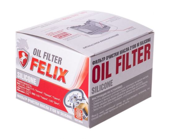 Масляный фильтр 2108 M Silicone FELIX 410030145 – изображение 2