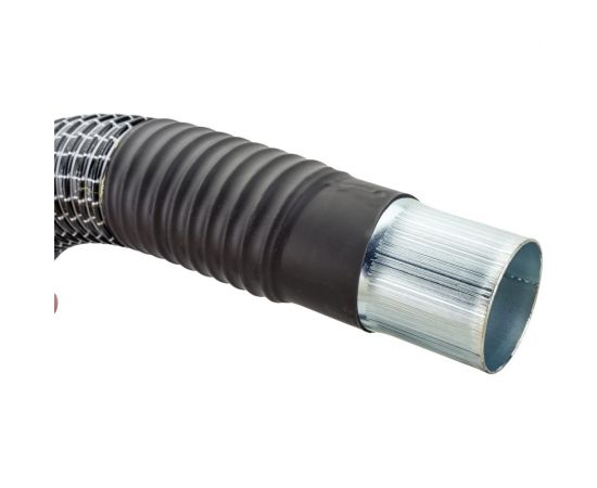 Шланг для промышленного пылесоса супергибкий суперфлекс, D=50 мм, L=10 м Дастпром ШСФО10 – изображение 3