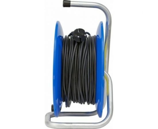 Силовой удлинитель на катушке Glanzen 4 гнезда ПВС 2x0,75 арт. EB-40-014 00-00006724 – изображение 4