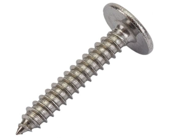 Нержавеющий саморез с прессшайбой KREPFIELD 4,2x25 мм, ART 9999, А2, самонарезающий, крестообразный шлиц PH, 100 шт. 9999A2саморез с прессшайбой4.2X25-100 – изображение 4