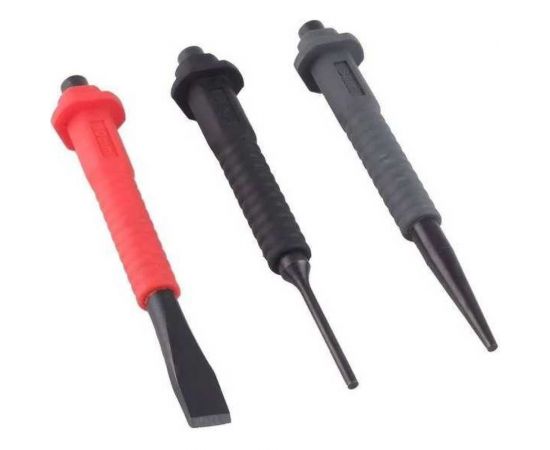 Набор зубил и кернов YATO 125мм, 3пр YT-4713 – изображение 3