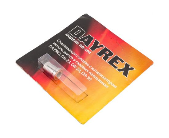 Головка с катализатором 202 для паяльников DR 23/24/30 DAYREX 00-00001271 629639 – изображение 5