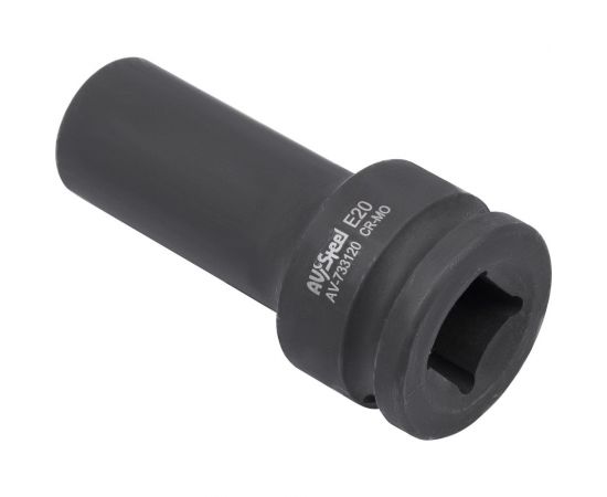 Головка ударная удлиненная (E20; 3/4"") AV Steel AV-733120 – изображение 2