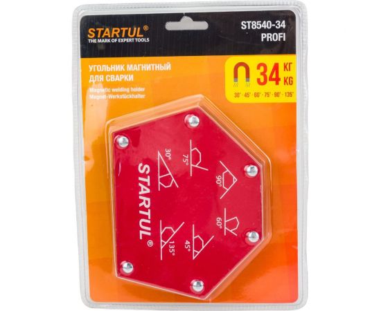 Угольник магнитный для сварки 34 кг STARTUL ST8540-34 – изображение 5