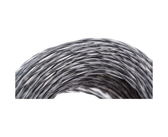 Леска для триммера 2 мм, 15 м, витая с графитовым сердечником, серебро tgs TORGWIN S26094 – изображение 3