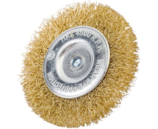 Корщетка-насадка для дрели (75 мм) Sturm 5240603 – изображение 5