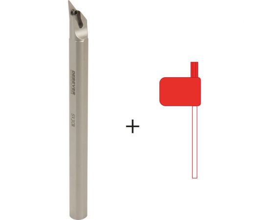 Державка расточная S12M-SVJCR 11 правая Standard DeBever DB-S-S12MSVJCR11 – изображение 3