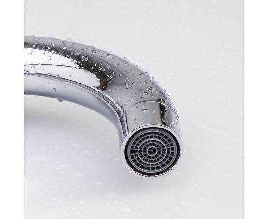 Смеситель для раковины Maxonor с гайкой, хром MN4524 – изображение 5