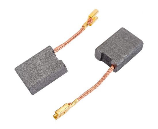 Комплект угольных щеток для электроинструмента Hammer (разъем ""мама""), 8x16x22 мм, 2 шт COFRA SDH-34632 – изображение 4