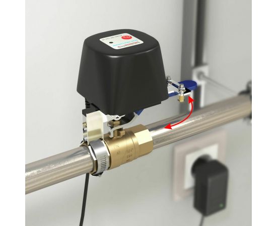 Умный электропривод для запорного крана Elektrostandard - 76260/00 a060342 – изображение 4