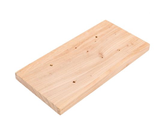 Накладка на бревно TDM деревянная, универсальная НБУ 1Пх2 95x195 мм, под покраску SQ1821-0405 – изображение 3