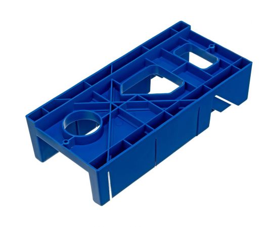 Пластиковое стусло + пила 350мм, синее, 4 угла для запила СИБРТЕХ 22536 – изображение 12