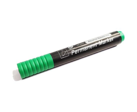 Перманентный маркер SAMGRUPP премиум, зеленый 16054 – изображение 4