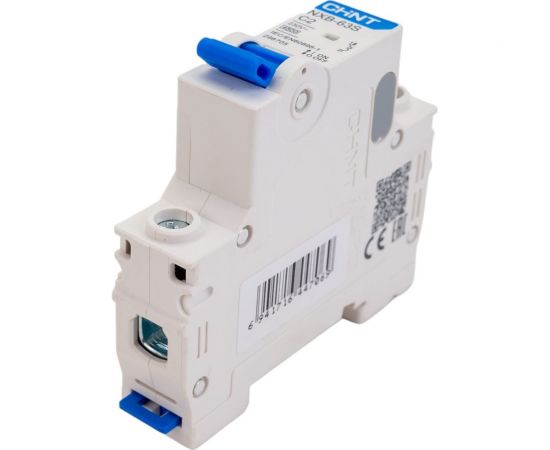 Автоматический выключатель CHINT NXB-63S 1P 2А 4.5kA характеристика C R 296705 – изображение 4