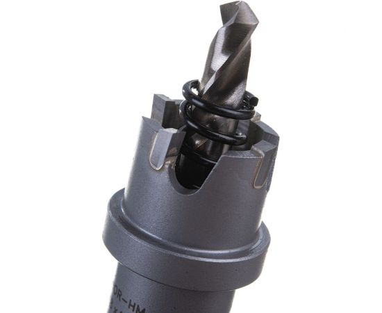 Коронка по металлу HM (18х12 мм; хвостовик 10 мм; комплект) D.BOR HS-HM-12-018-T – изображение 2