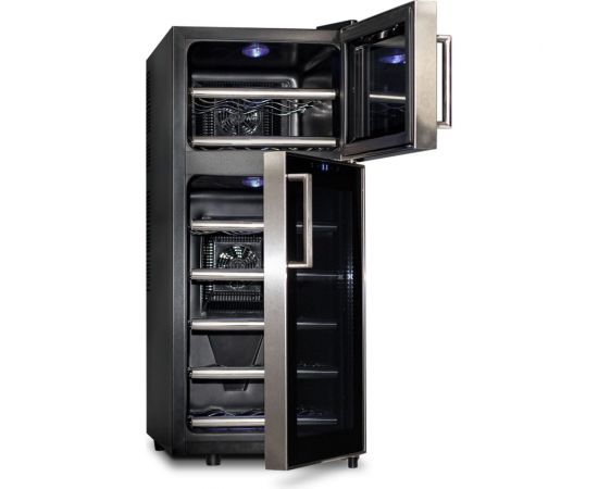 Термоэлектрический винный шкаф Meyvel MV21-BF2 easy 980046 – изображение 3