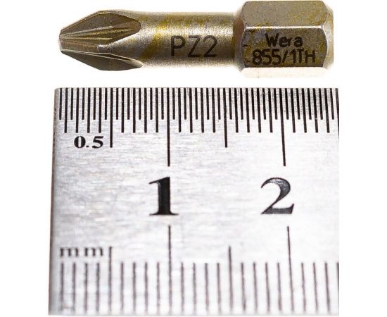 Бита TН PZ2, 25 мм WERA WE-056915 – изображение 2