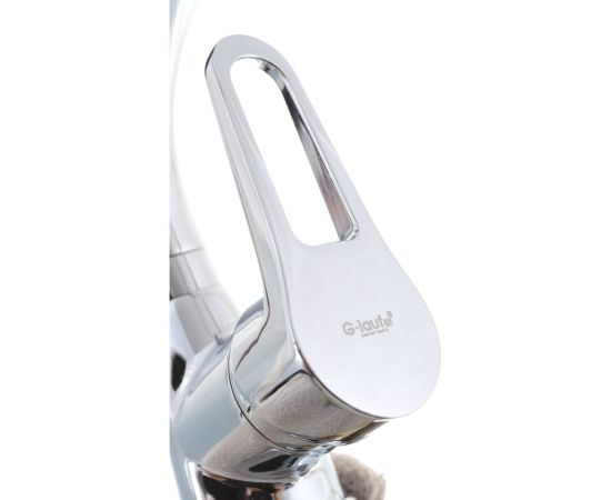 Смеситель для раковины мойки G-lauf с поворот изливом 360 градусов, хром ZOP1-A045 – изображение 4