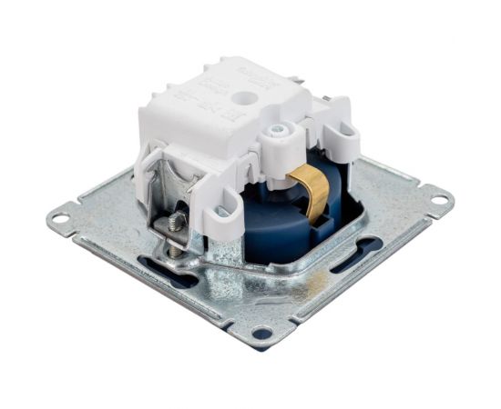 Розетка Systeme Electric Atlasdesign аквамарин с заземлением, 16а ATN001143 – изображение 3