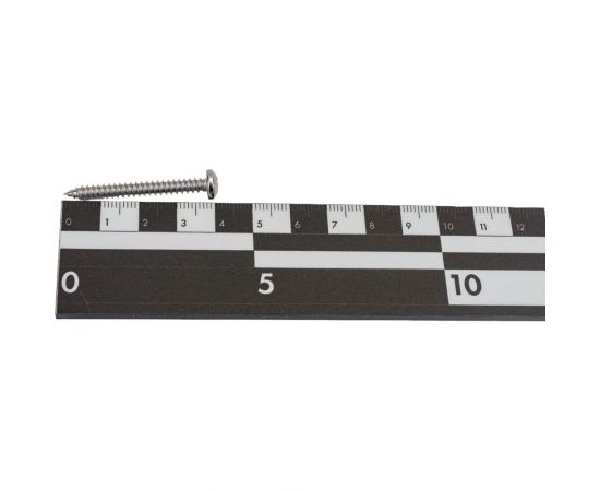 Нержавеющий саморез с полукруглой головкой KREPFIELD 4,2x38 мм, DIN 7981, А2, крестообразный шлиц PH, 50 шт. 7981А2САМОРЕЗ4.2X38-50 – изображение 5