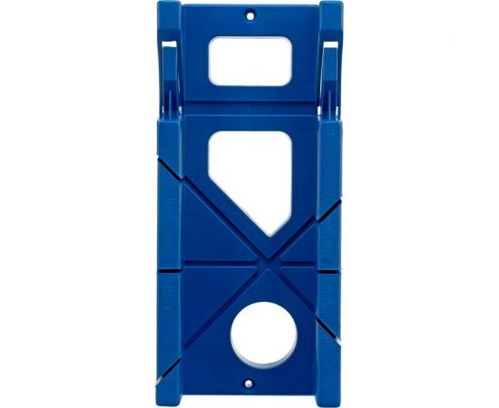 Пластиковое стусло + пила 350мм, синее, 4 угла для запила СИБРТЕХ 22536 – изображение 13