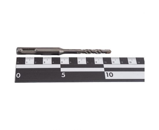 Бур SDS-plus 6x110 мм, 1 шт MosTek 1220611 – изображение 2