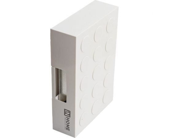 Проводной звонок IN HOME ЗП-3 Бим-Бом, электромеханический, белый 4690612013268 – изображение 6