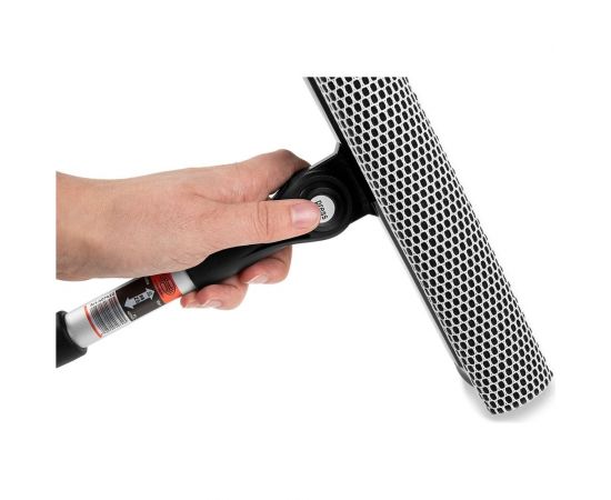 Стеклоочиститель Heyner с ал. ручкой 25 см, двухстронняя щетка 20 см 407420 – изображение 2