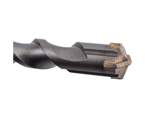 Бур по бетону (22х400 мм; 4 режущих кромки; SDS-plus) EKTO DS-005-2200-0400 – изображение 2