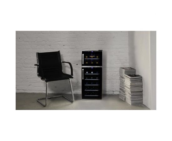 Термоэлектрический винный шкаф Meyvel MV21-BF2 easy 980046 – изображение 2