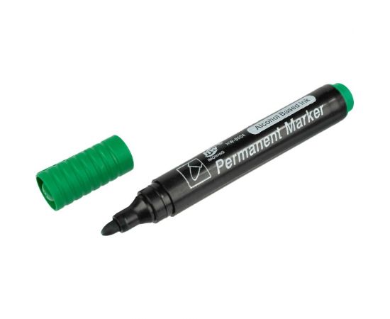 Перманентный маркер SAMGRUPP премиум, зеленый 16054 – изображение 5