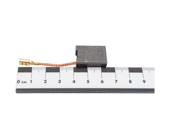 Комплект угольных щеток для электроинструмента Hammer (разъем ""мама""), 8x16x22 мм, 2 шт COFRA SDH-34632 – изображение 2