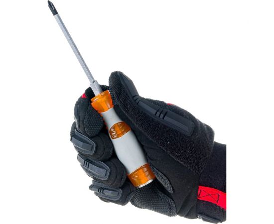 Крестовая усиленная отвертка Airline PH1х100 мм, под ключ AT-IP1-01 – изображение 2